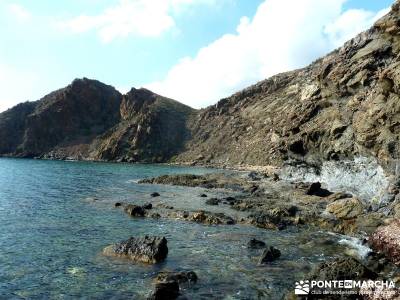 Calblanque y Calnegre - Cabo Tiñoso; montañismo madrid; excursiones;senderismo valle del jerte